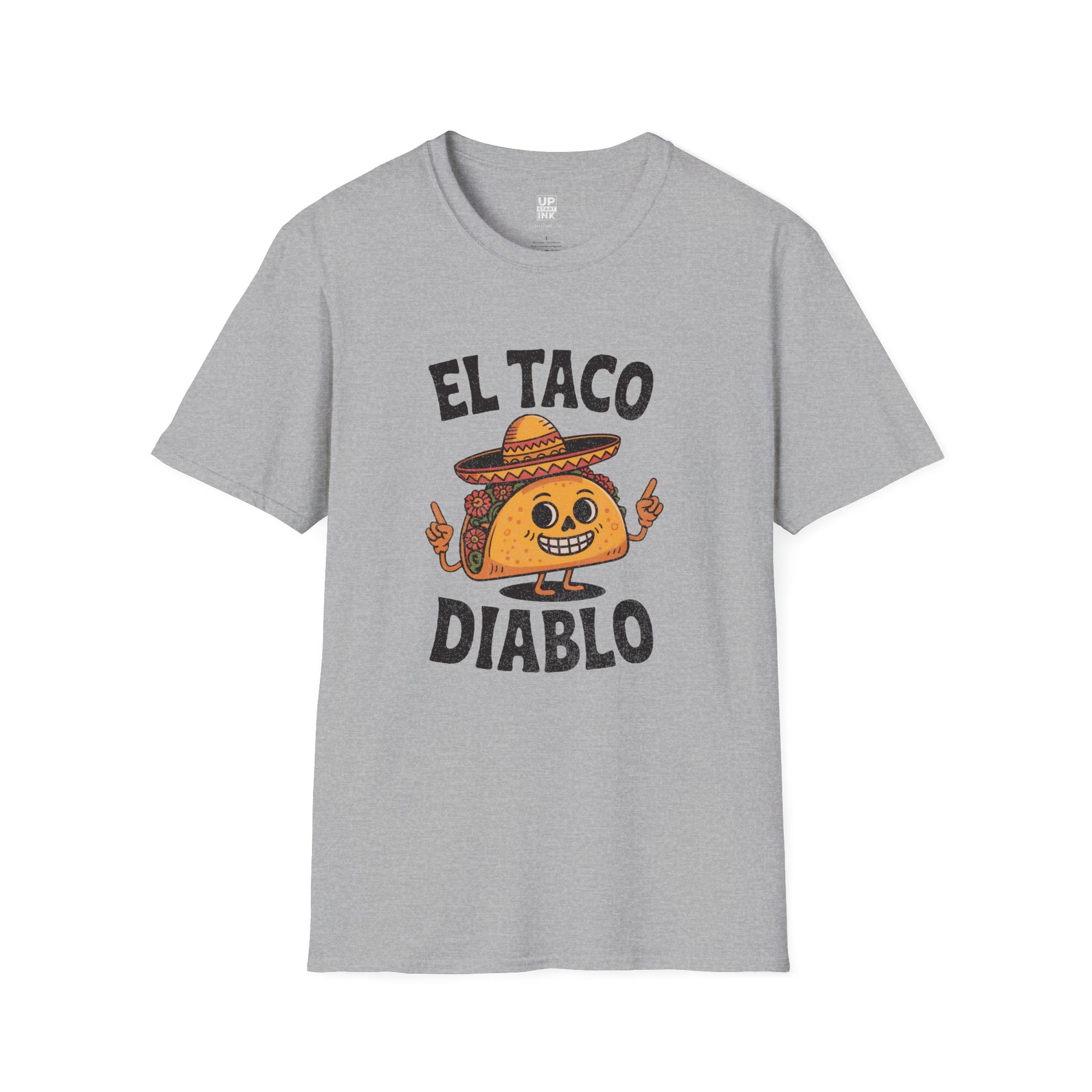 TACO DIABLO - Unisex Tee Shirt