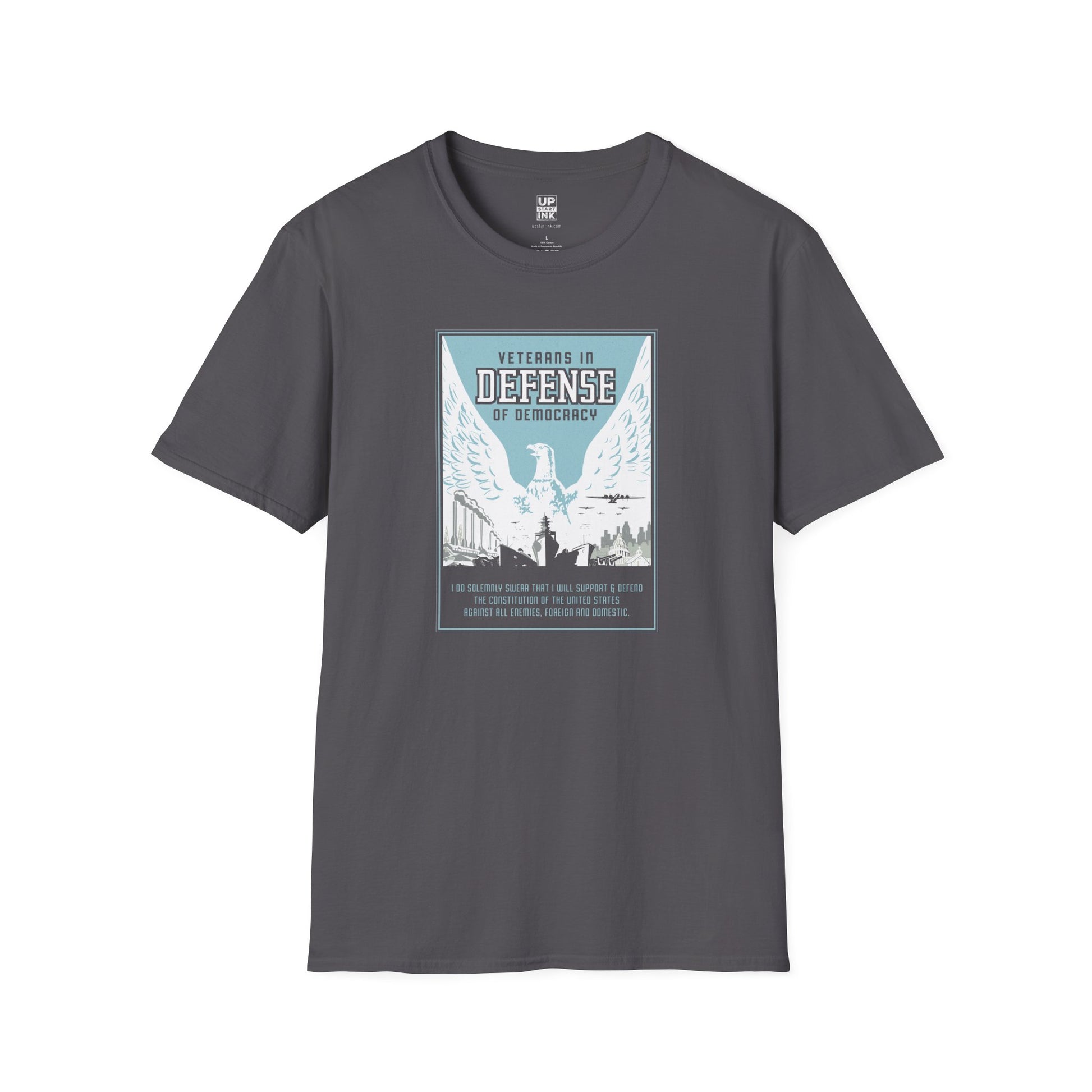 VETERANS IN DEFENSE OF DEMOCRACY - Tee Shirt