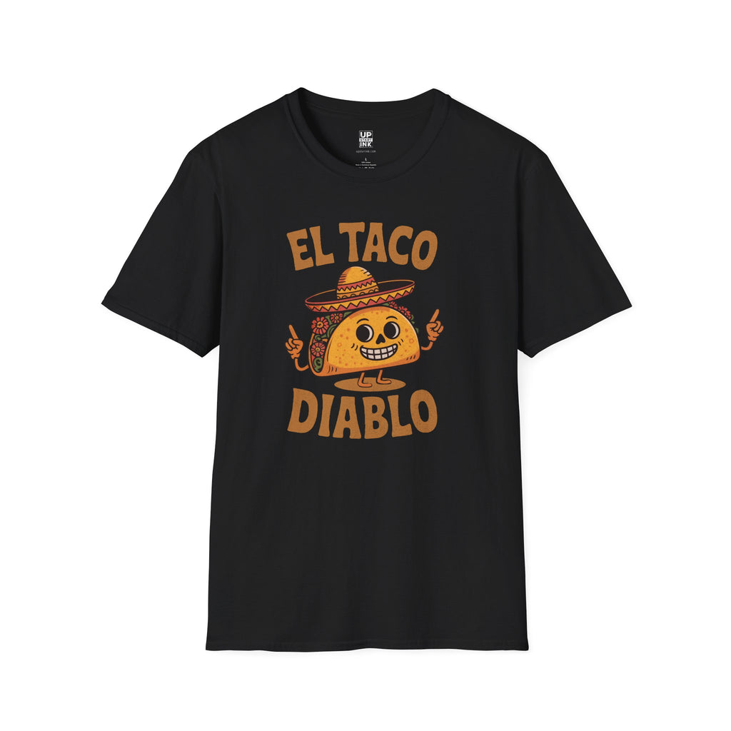 TACO DIABLO - Unisex Tee Shirt