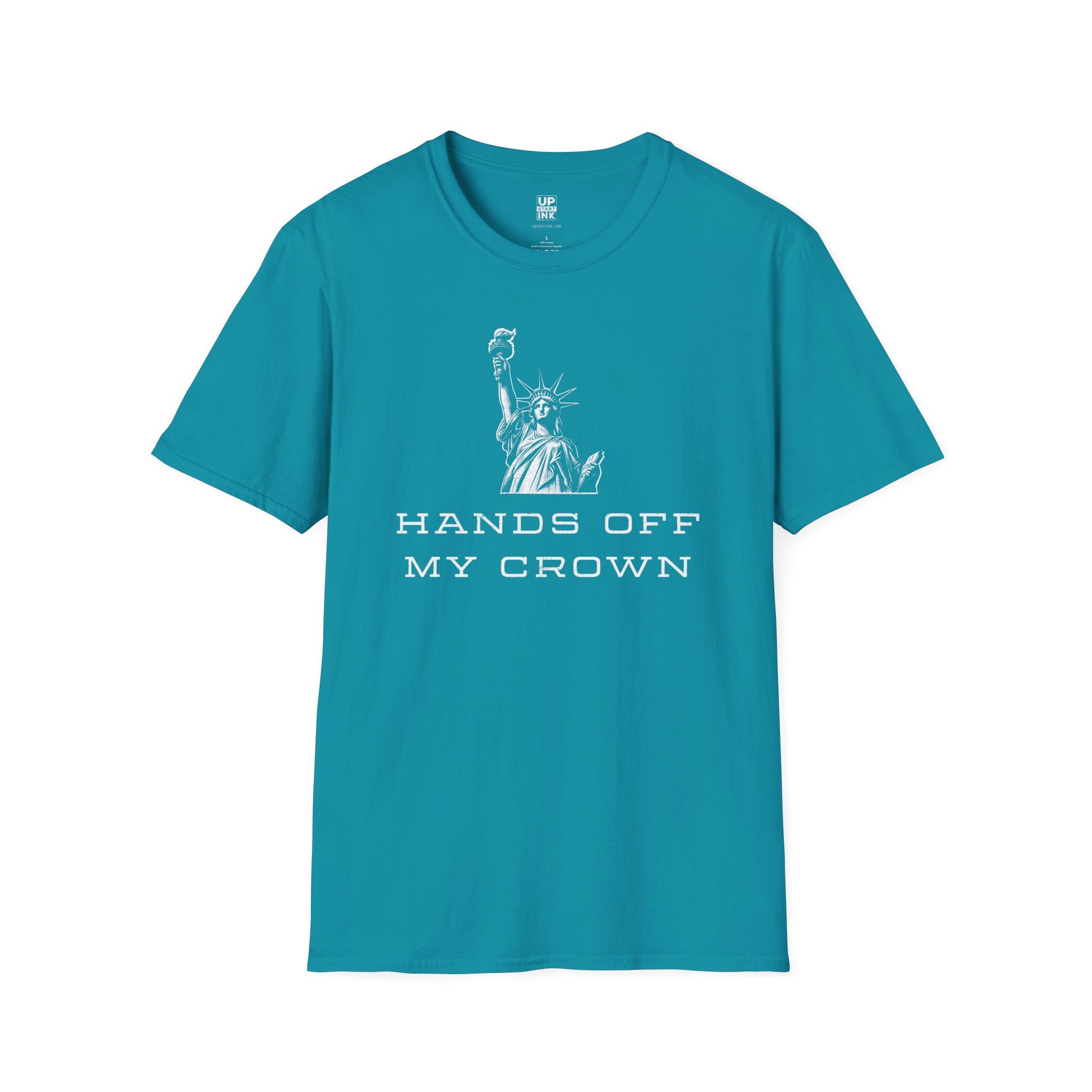 HANDS OFF MY CROWN - Tee Shirt