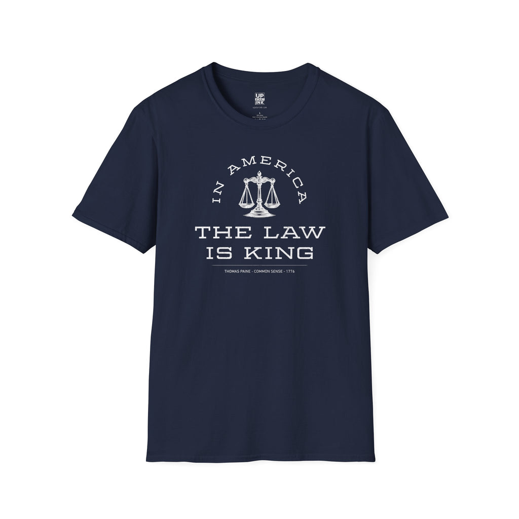 THE LAW IS KING - Tee Shirt