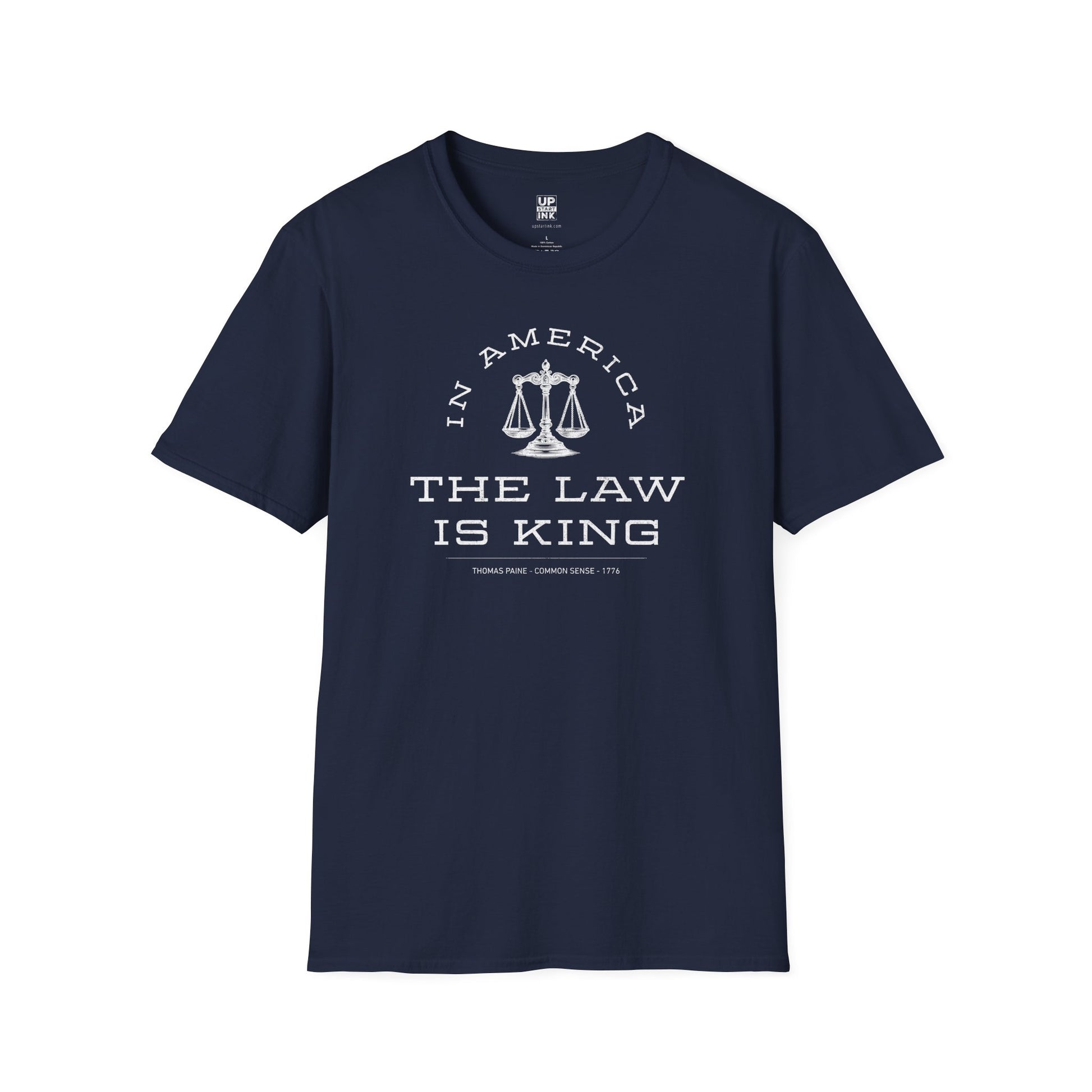 THE LAW IS KING - Tee Shirt