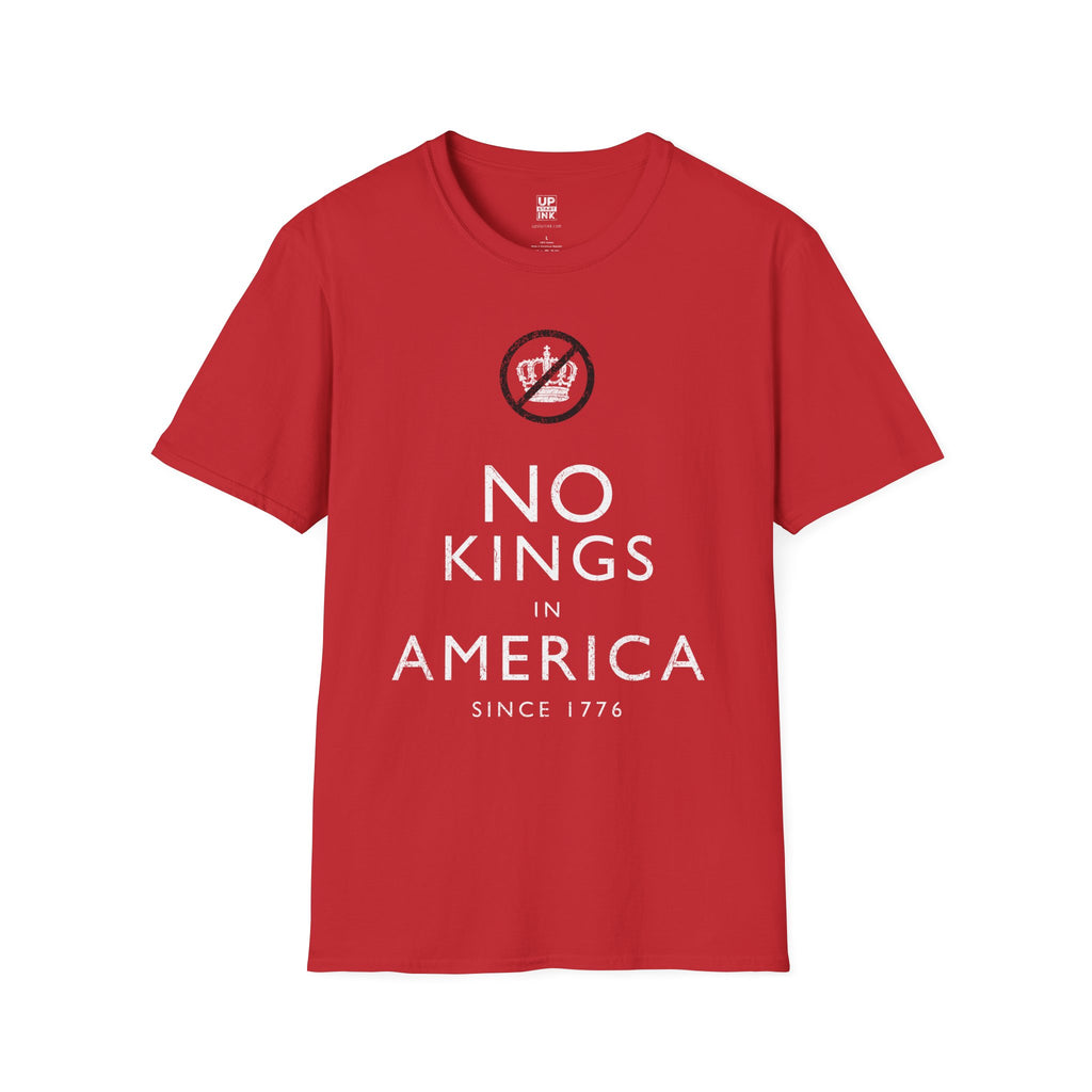 KEEP CALM - NO KINGS - Tee Shirt