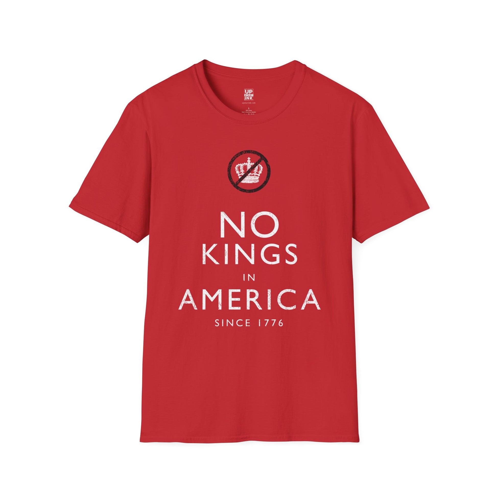 KEEP CALM - NO KINGS - Tee Shirt