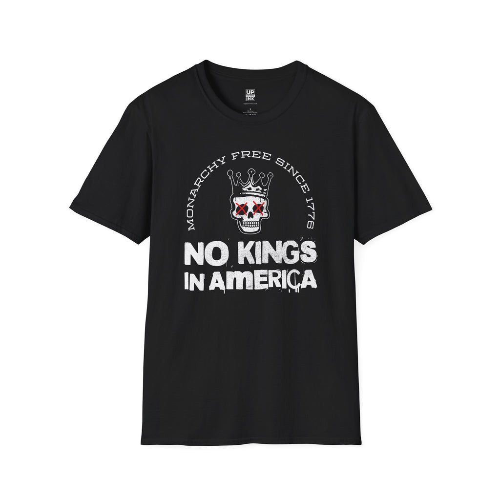 MONARCHY FREE SINCE 1776 - Tee Shirt