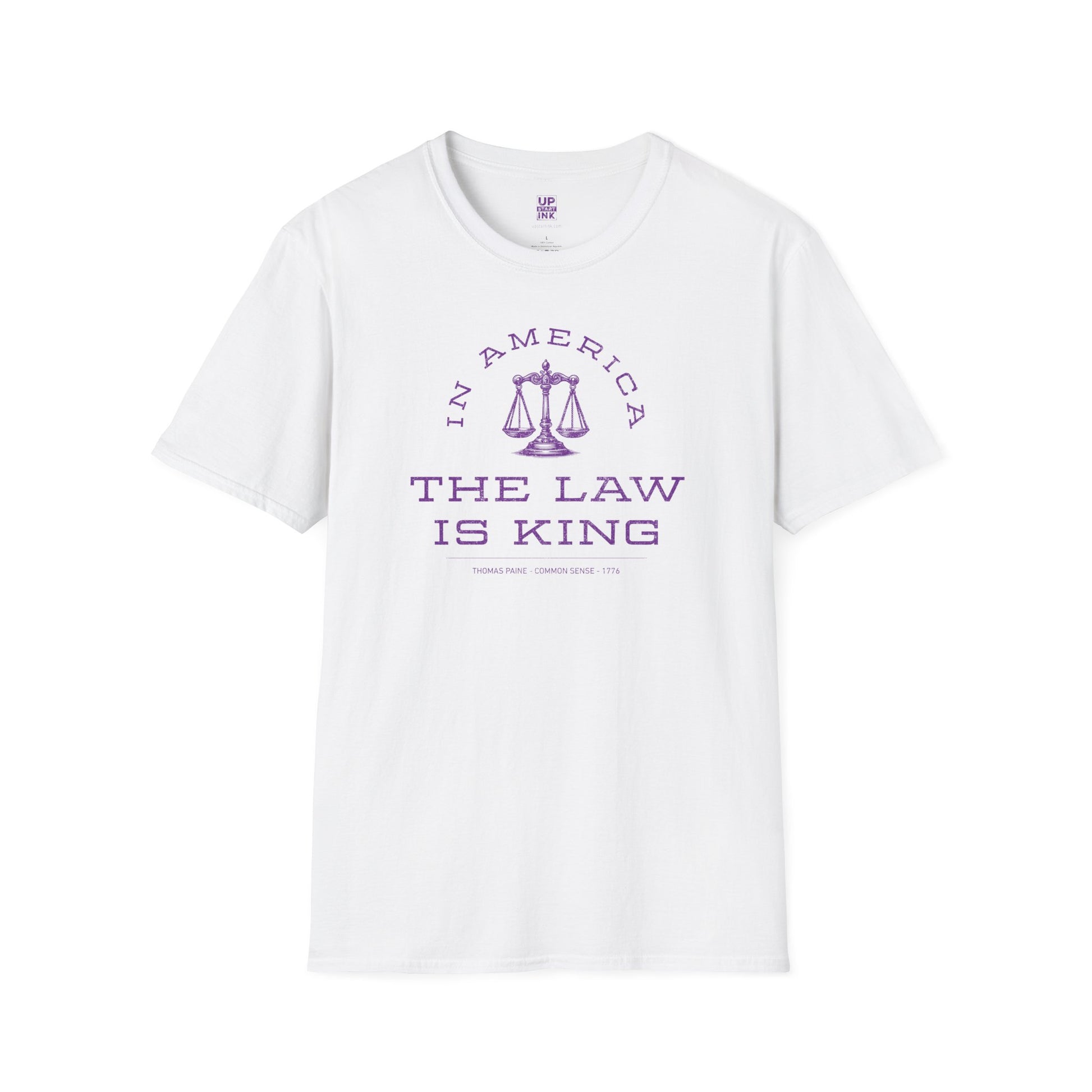 THE LAW IS KING - Tee Shirt