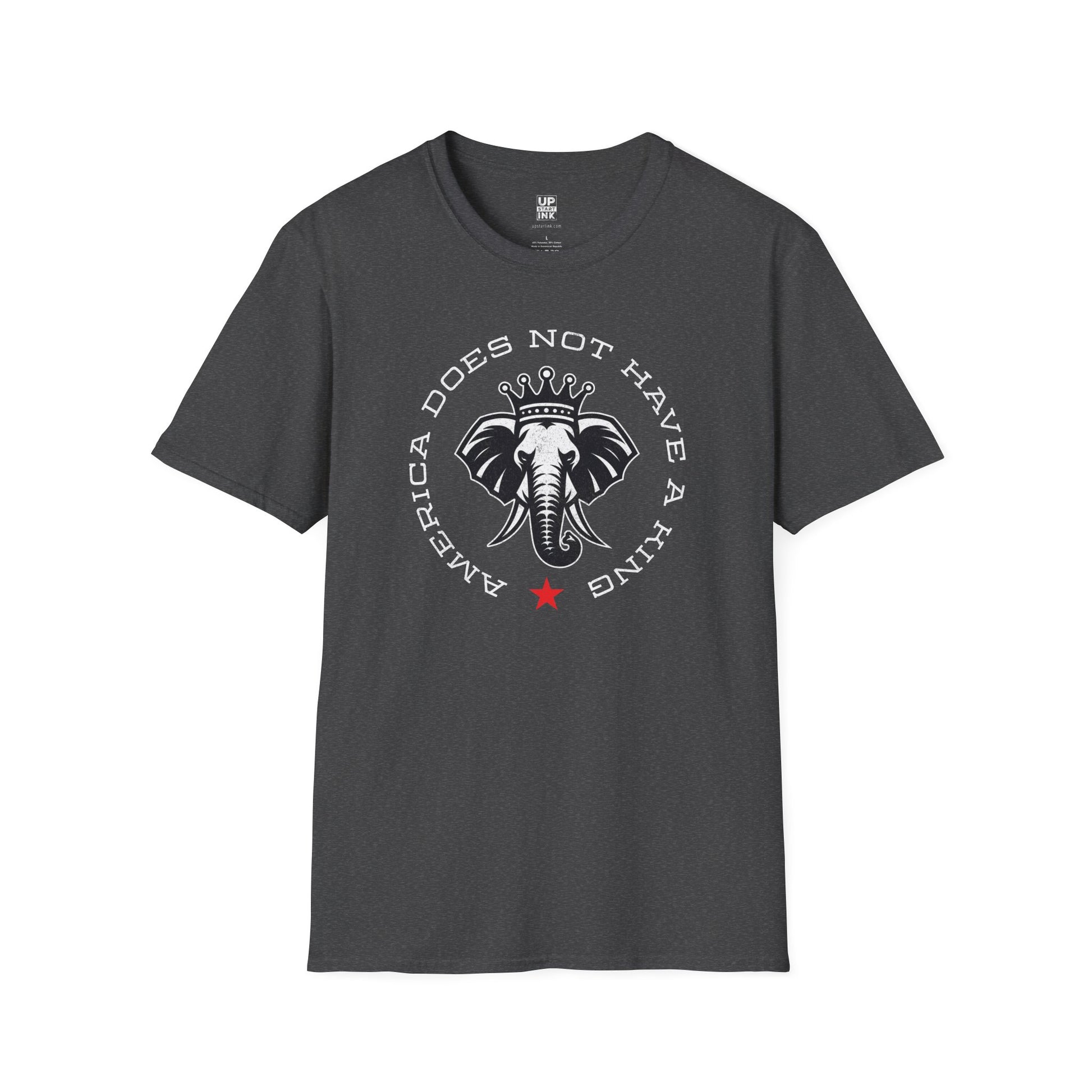 NO ELEPHANT KING - Tee Shirt