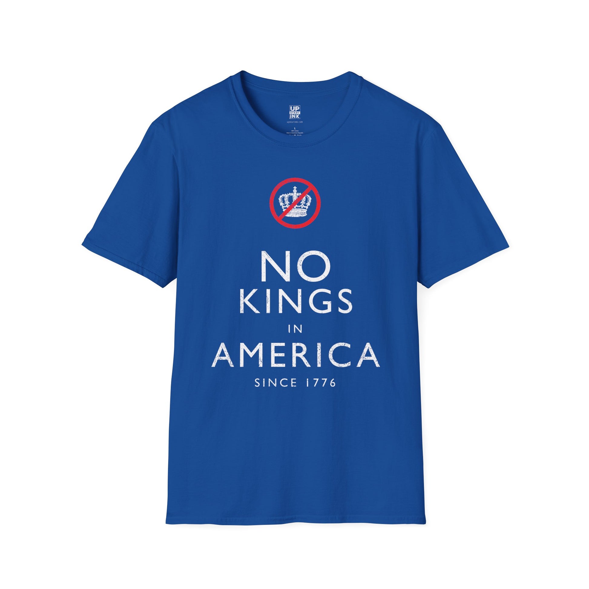 KEEP CALM - NO KINGS - Tee Shirt