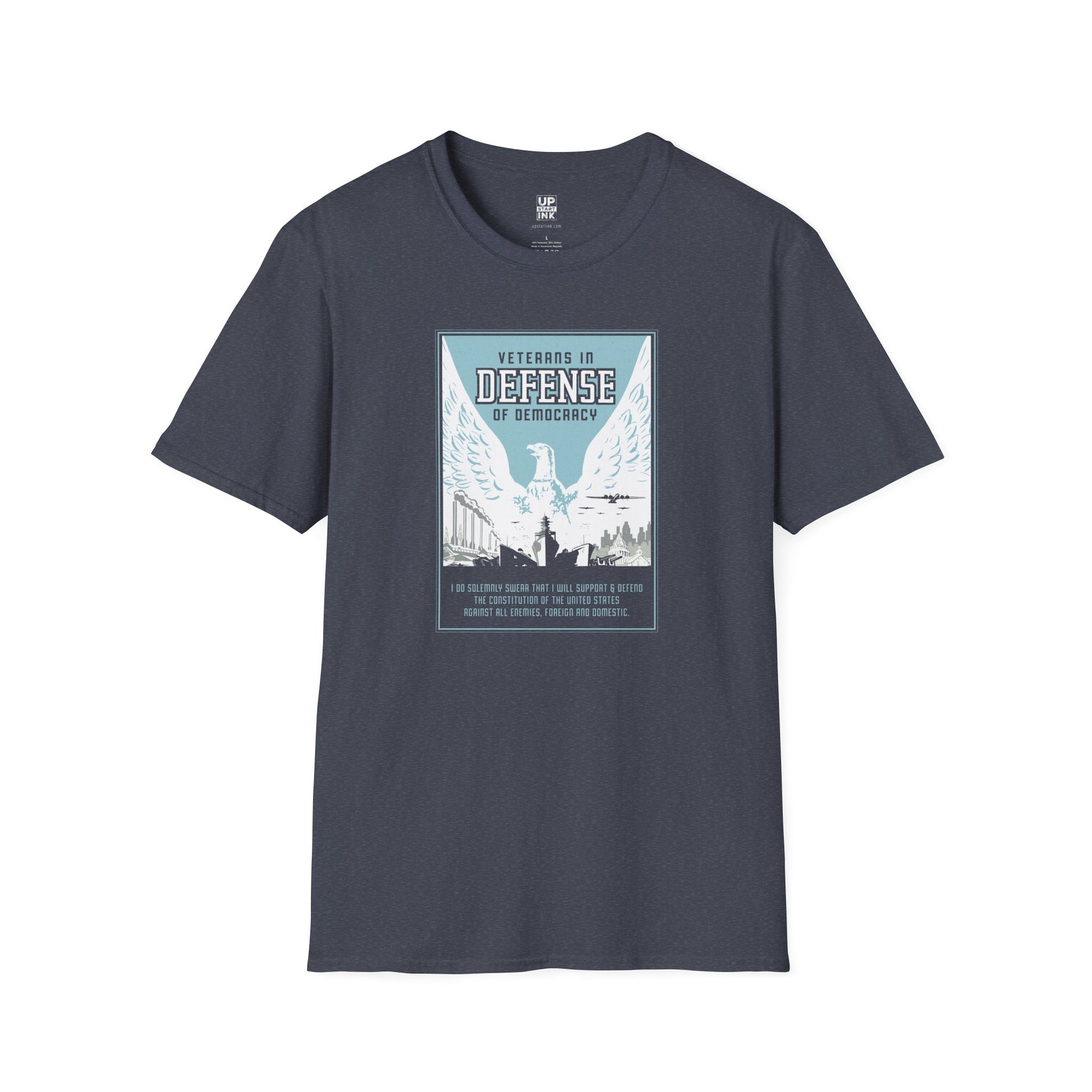 VETERANS IN DEFENSE OF DEMOCRACY - Tee Shirt