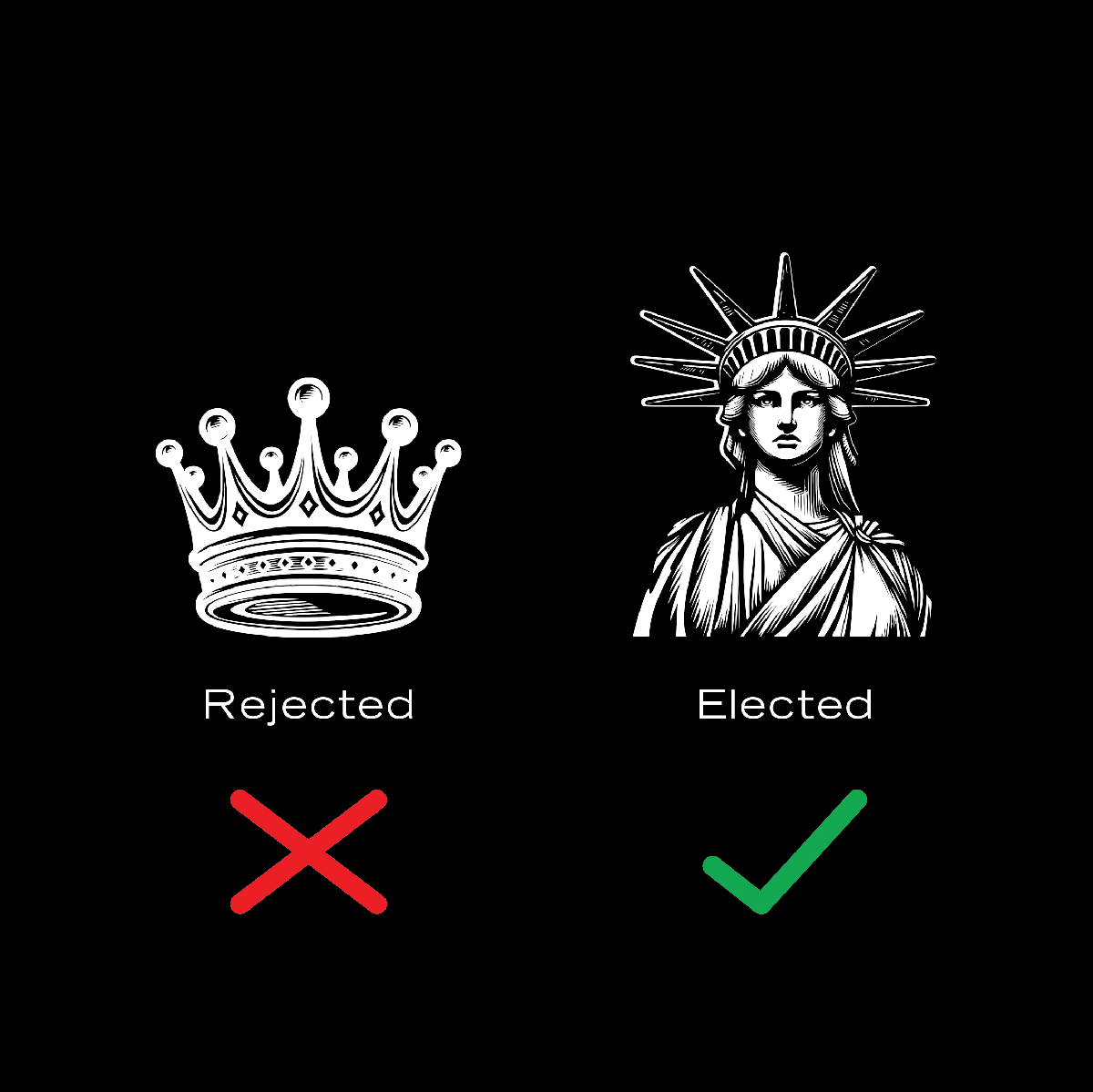 ELECTED LIBERTY - Tee Shirt