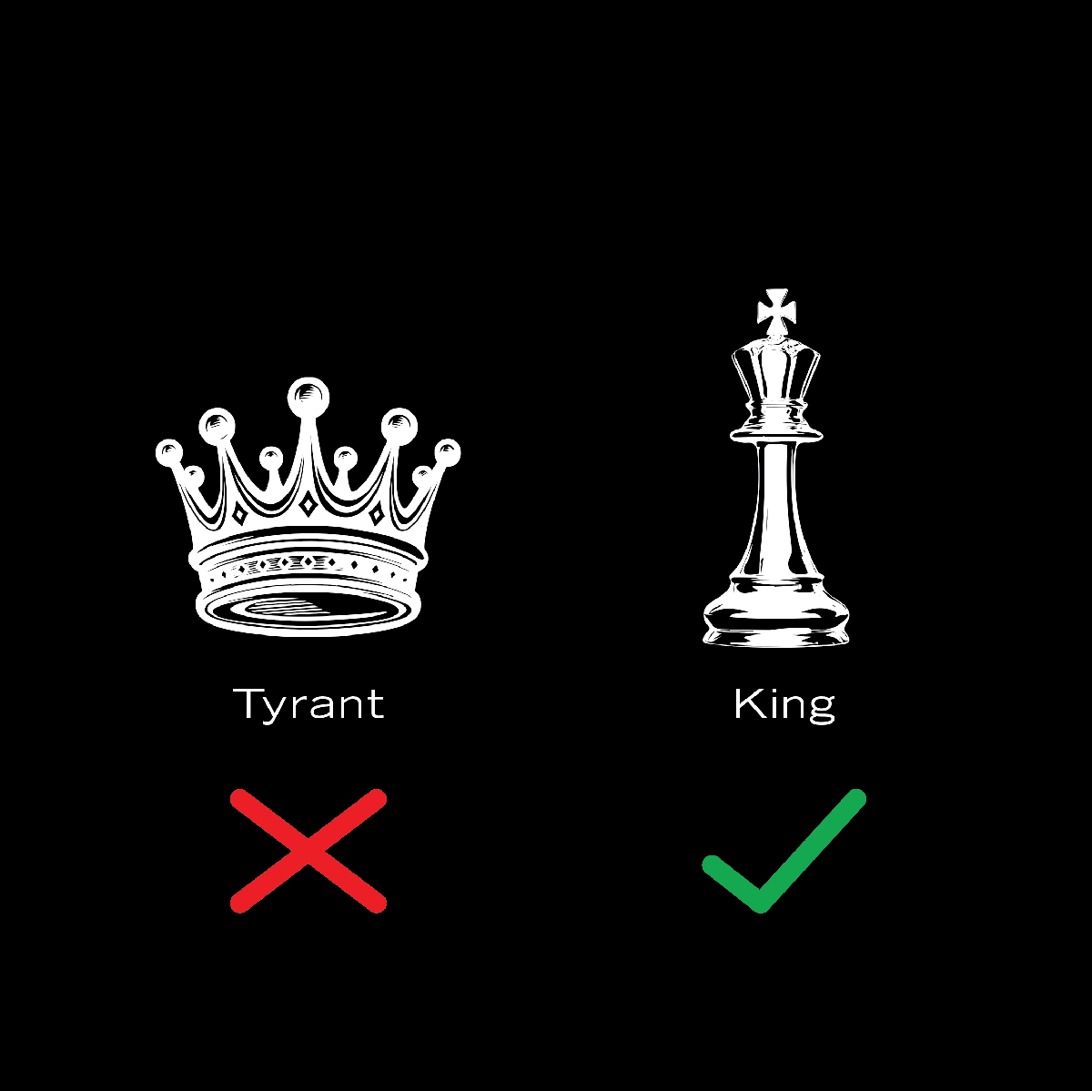 YES CHESS KING - Tee Shirt