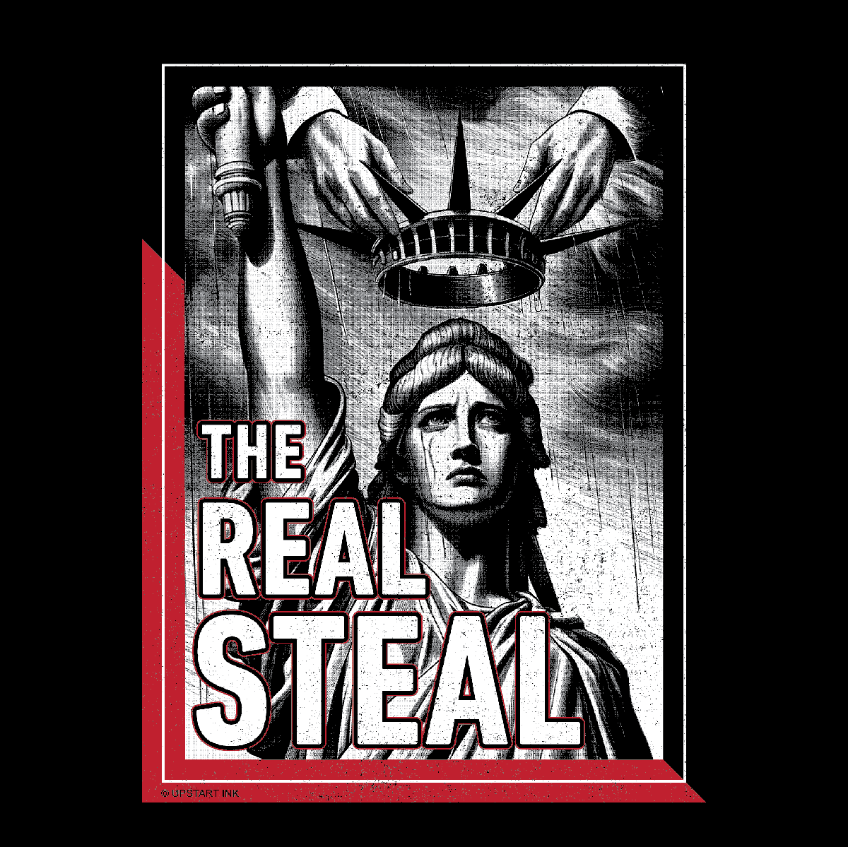 THE REAL STEAL - Tee Shirt