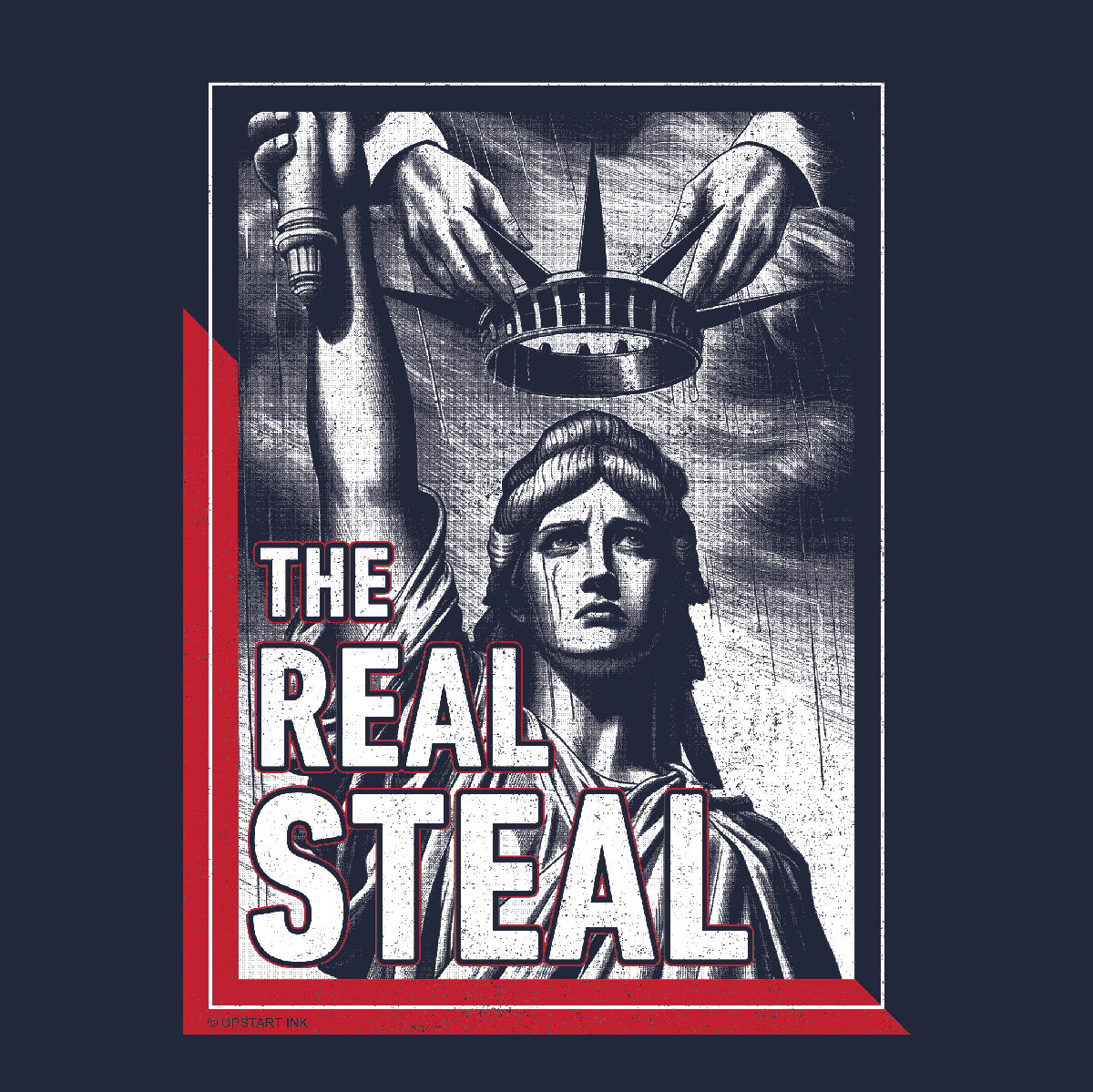 THE REAL STEAL - Tee Shirt