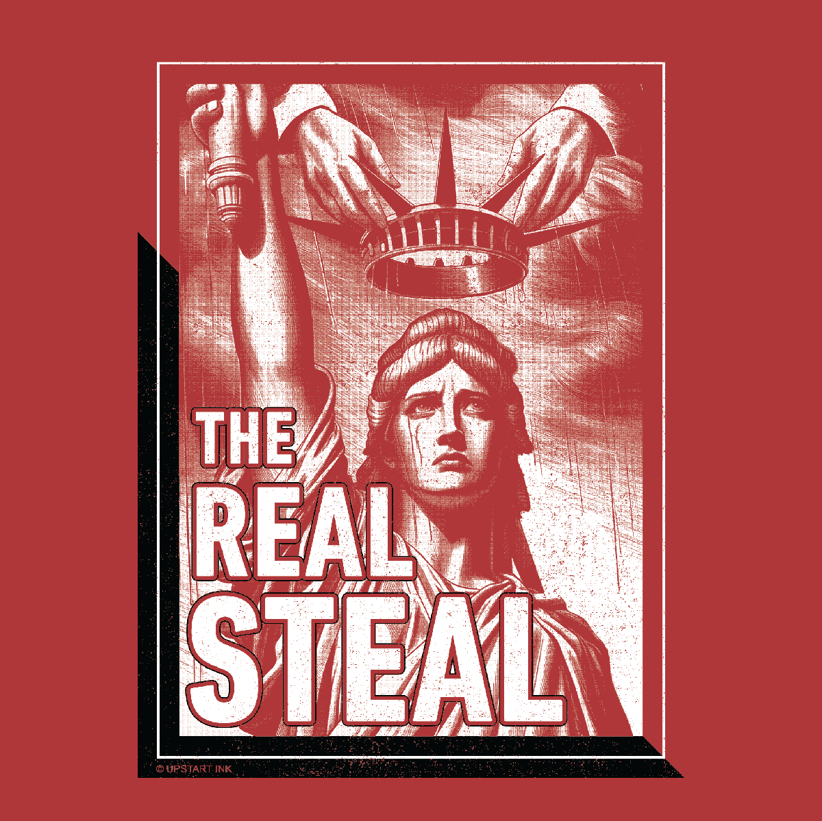THE REAL STEAL - Tee Shirt