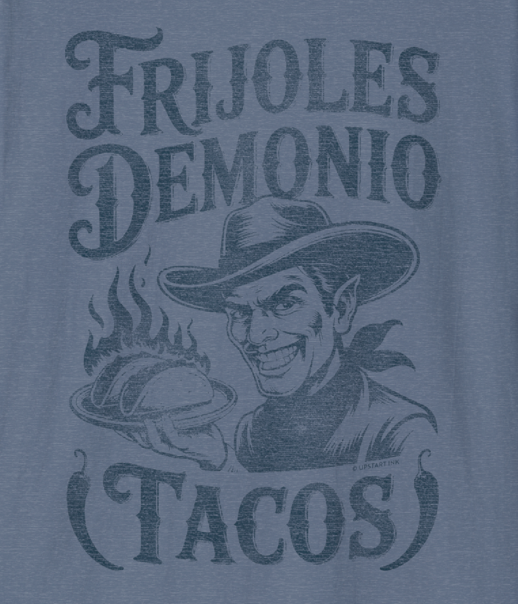 FRIJOLES DEMONIO TACOS - Tee Shirt