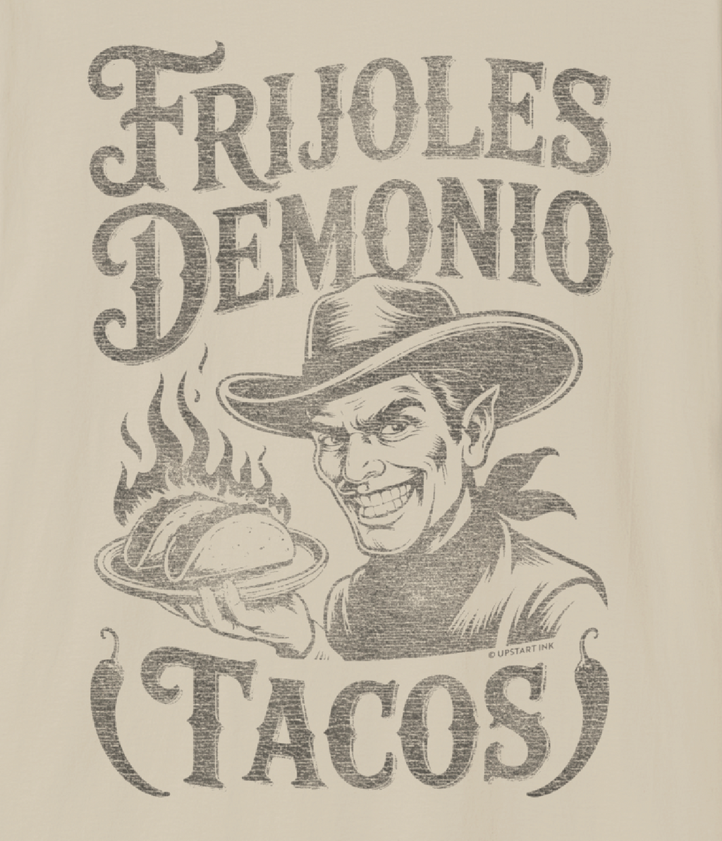 FRIJOLES DEMONIO TACOS - Tee Shirt