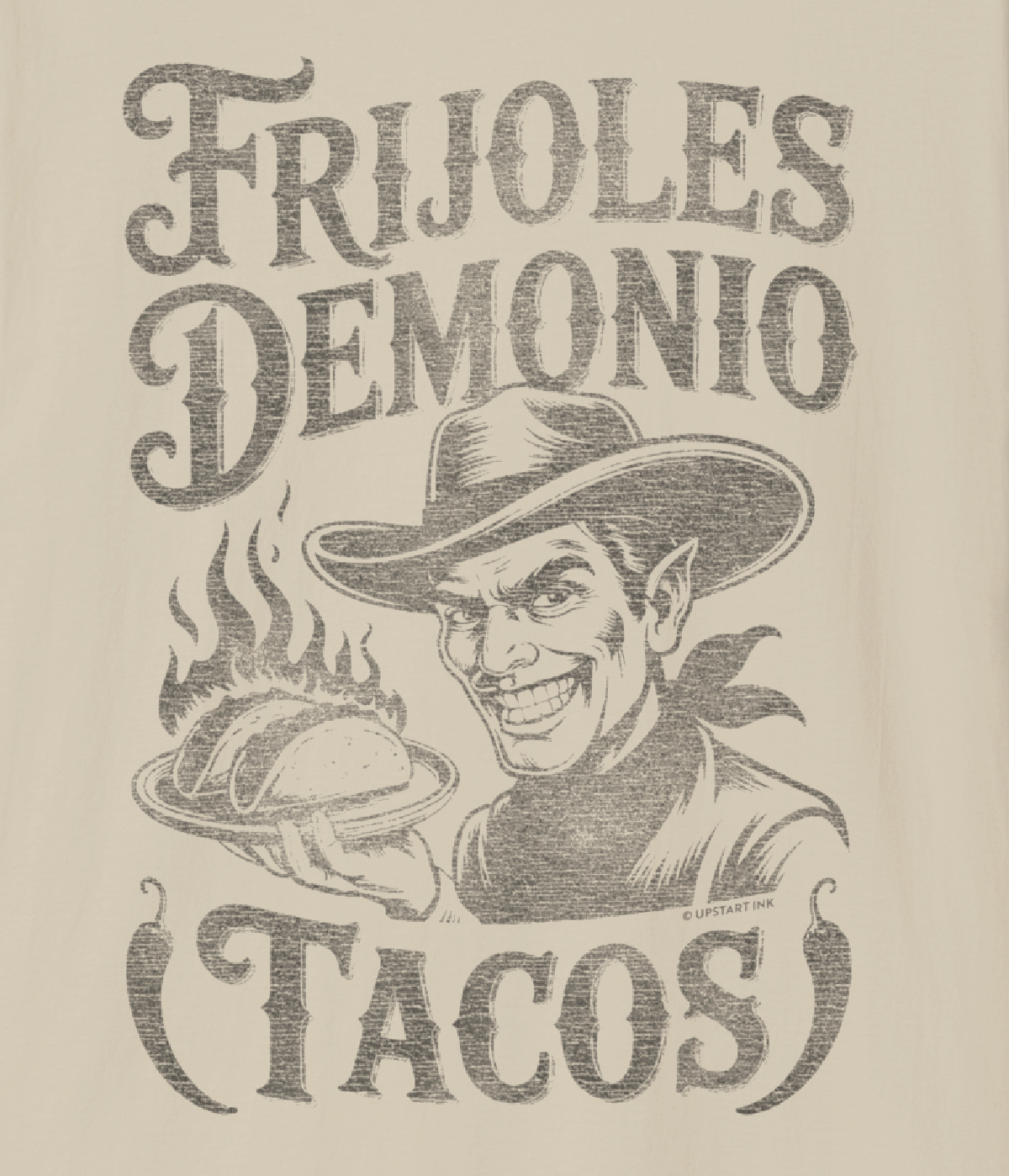FRIJOLES DEMONIO TACOS - Tee Shirt