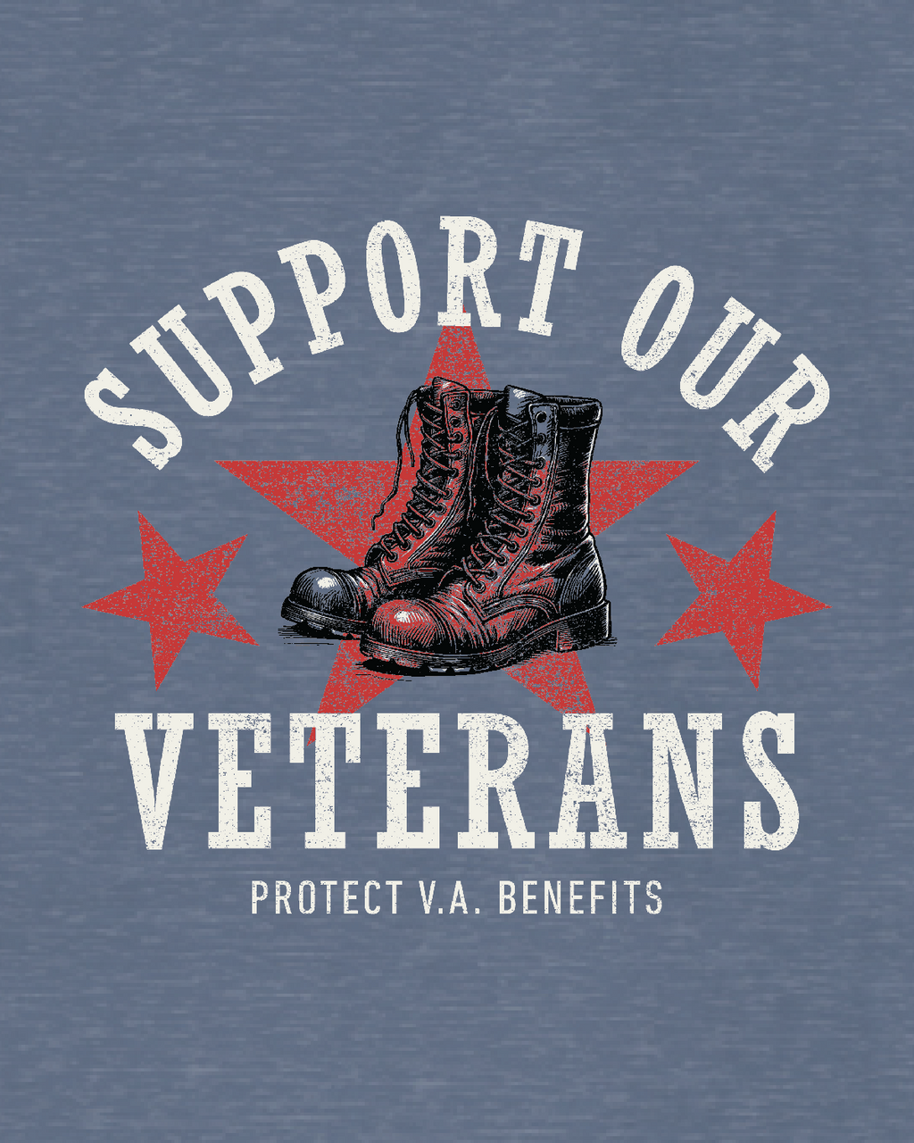 SUPPORT OUR VETERANS - Tee Shirt