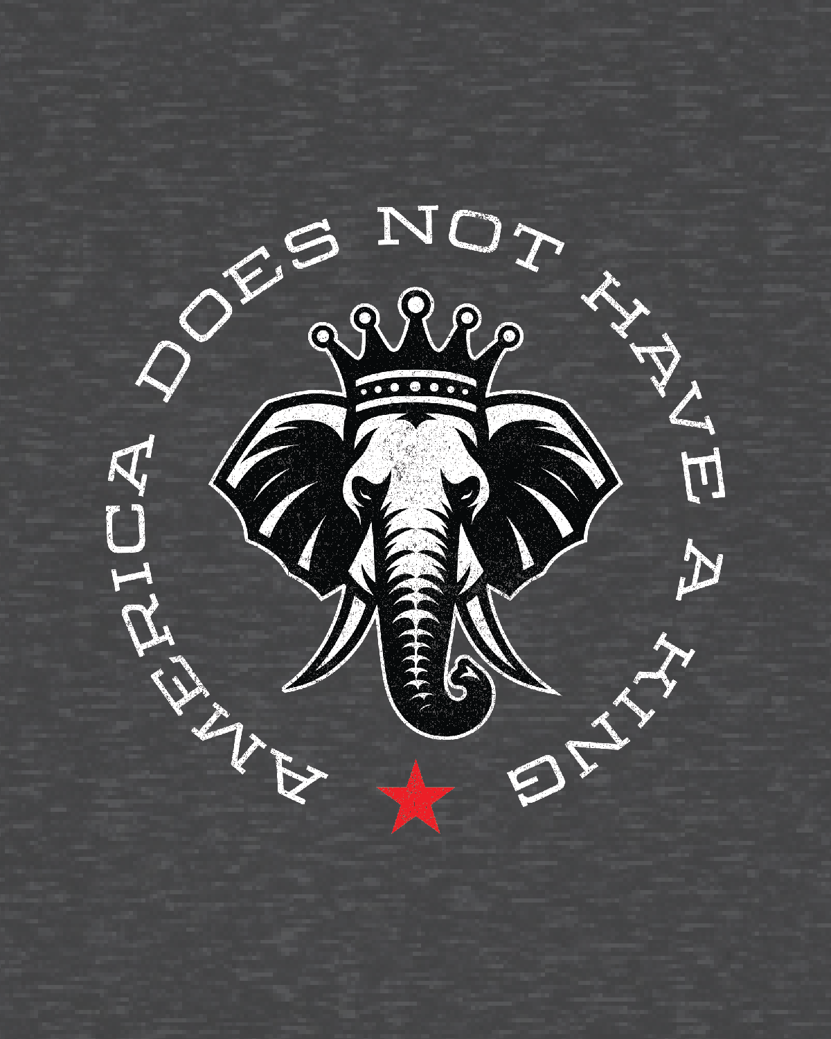 NO ELEPHANT KING - Tee Shirt
