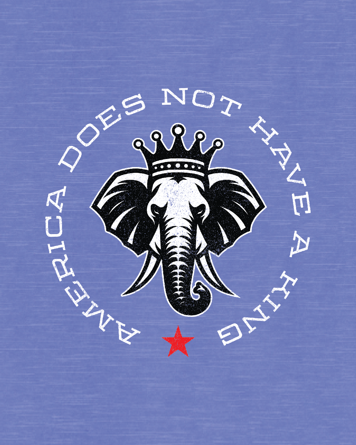 NO ELEPHANT KING - Tee Shirt