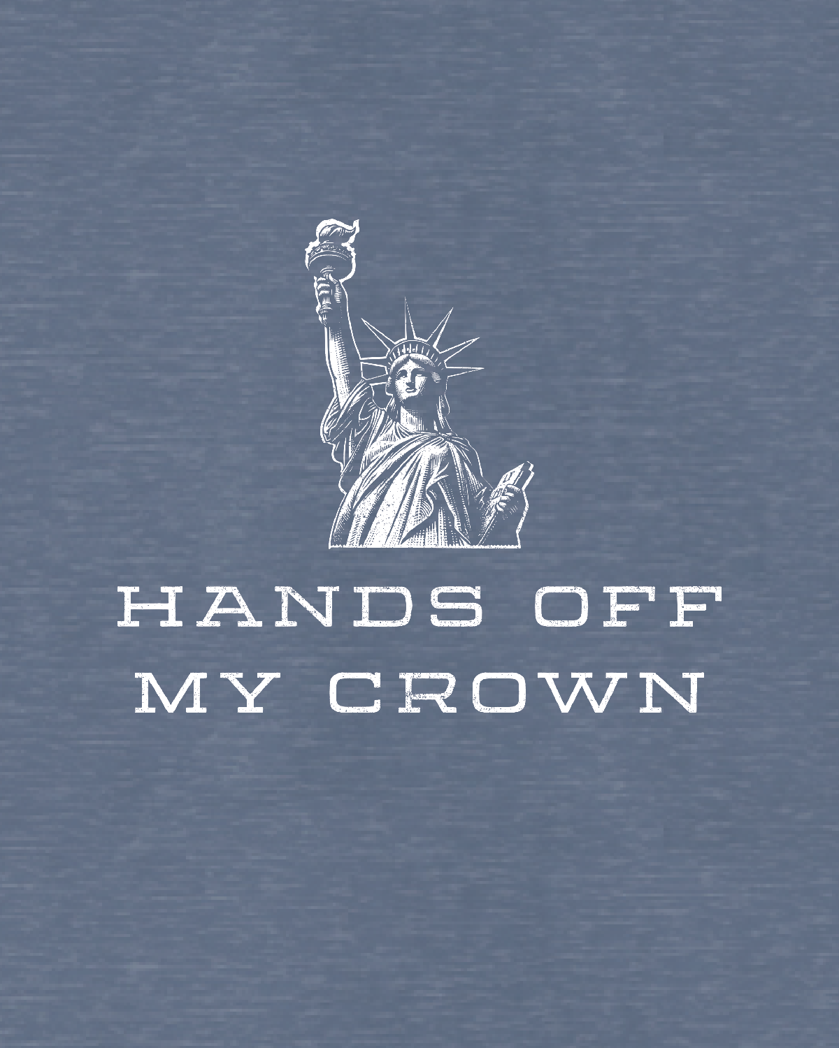 HANDS OFF MY CROWN - Tee Shirt
