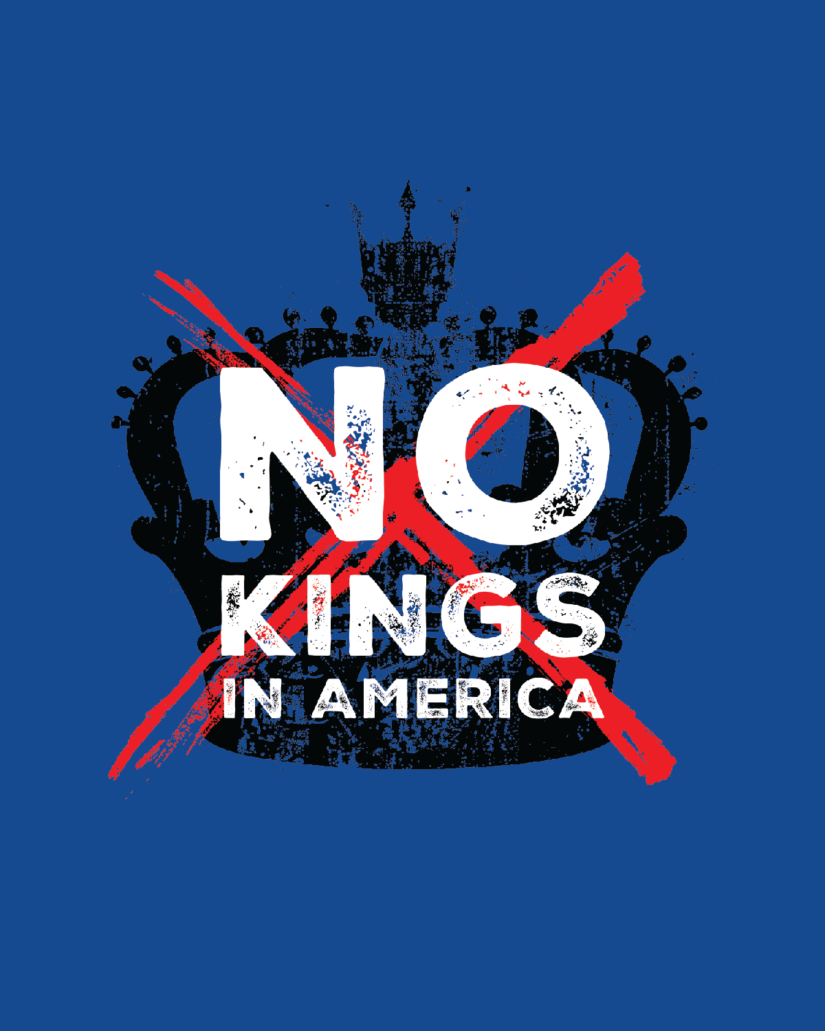 NO KINGS In AMERICA - Tee Shirt