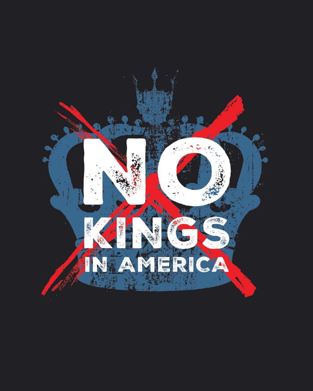 NO KINGS In AMERICA - Tee Shirt