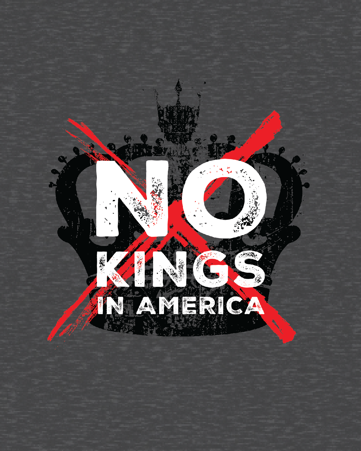NO KINGS In AMERICA - Tee Shirt