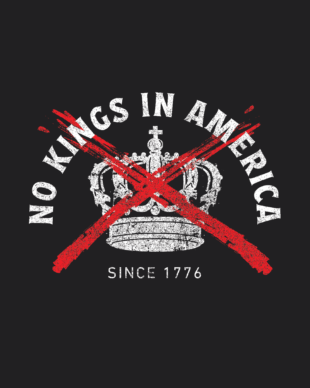 NO KINGS IN AMERICA - Tee Shirt