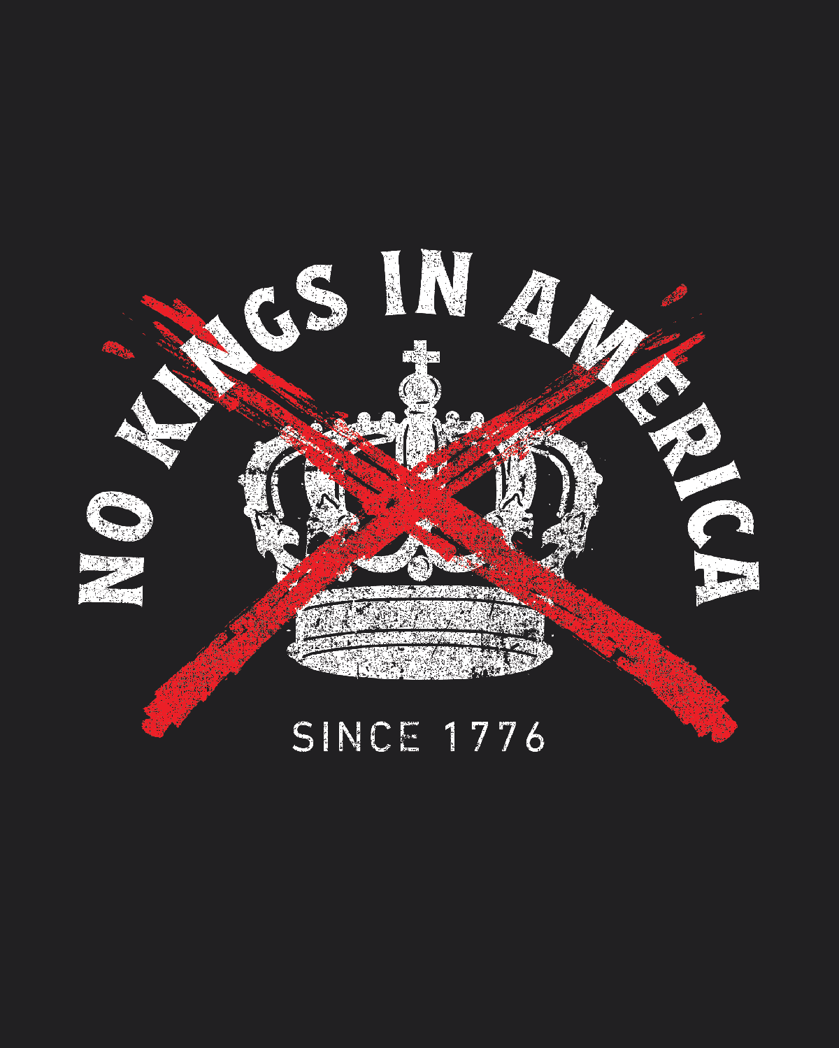 NO KINGS IN AMERICA - Tee Shirt