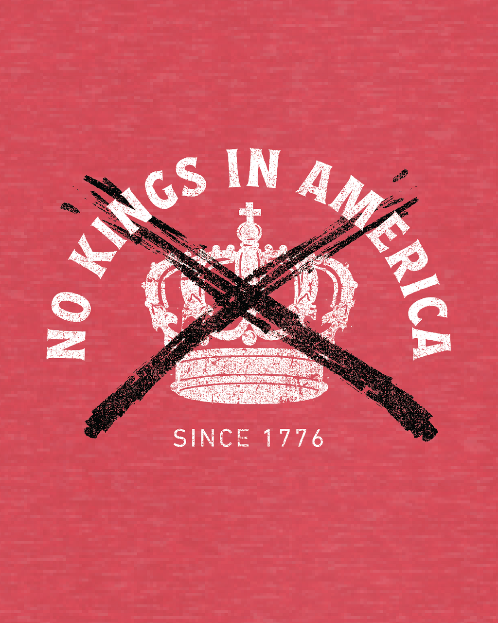NO KINGS IN AMERICA - Tee Shirt
