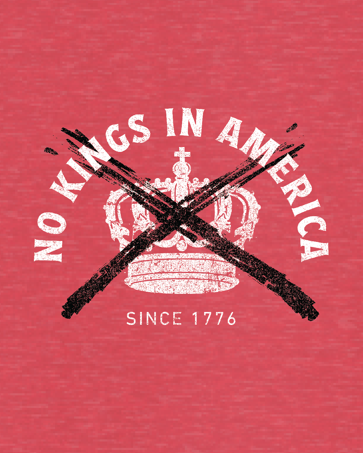 NO KINGS IN AMERICA - Tee Shirt