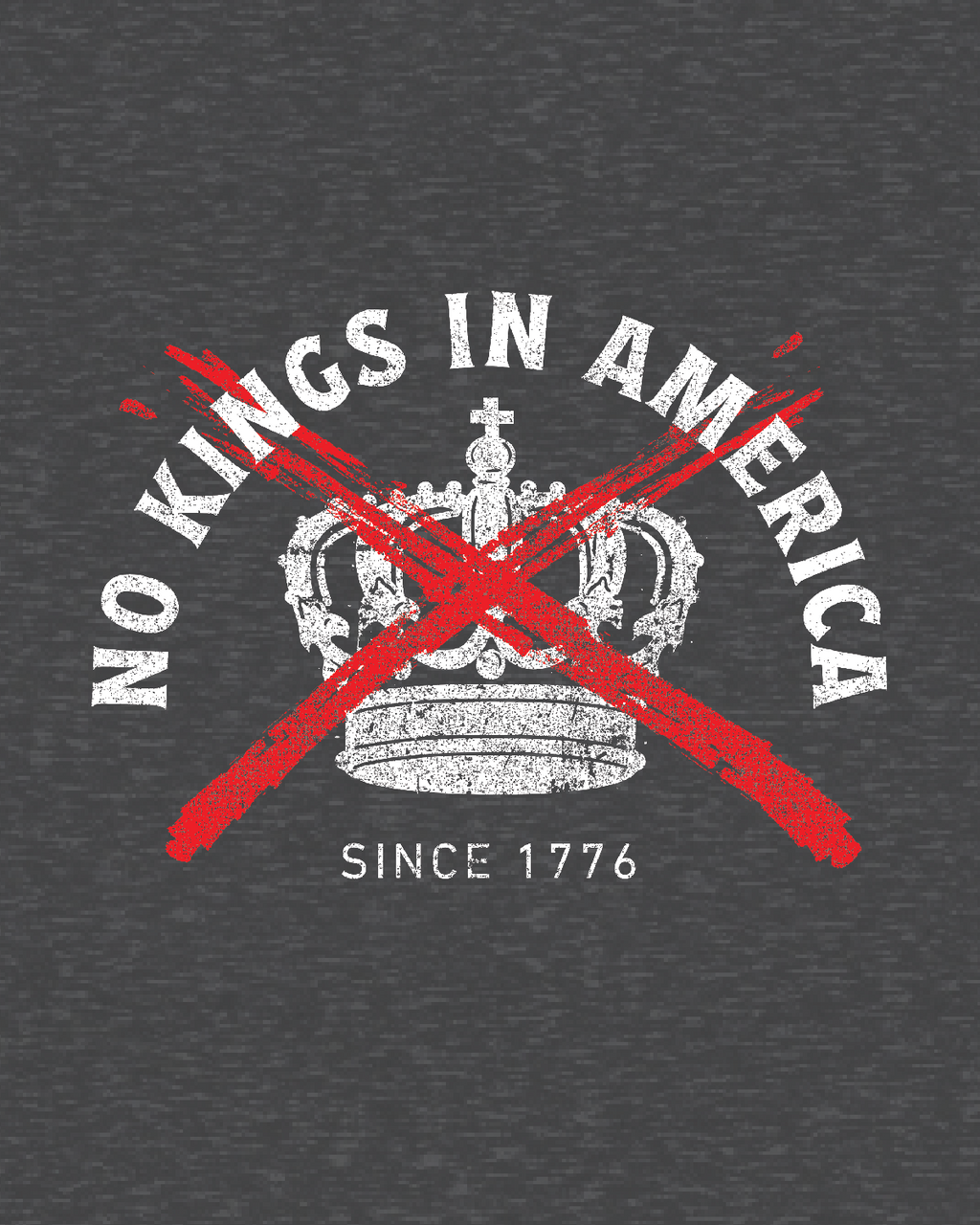 NO KINGS IN AMERICA - Tee Shirt