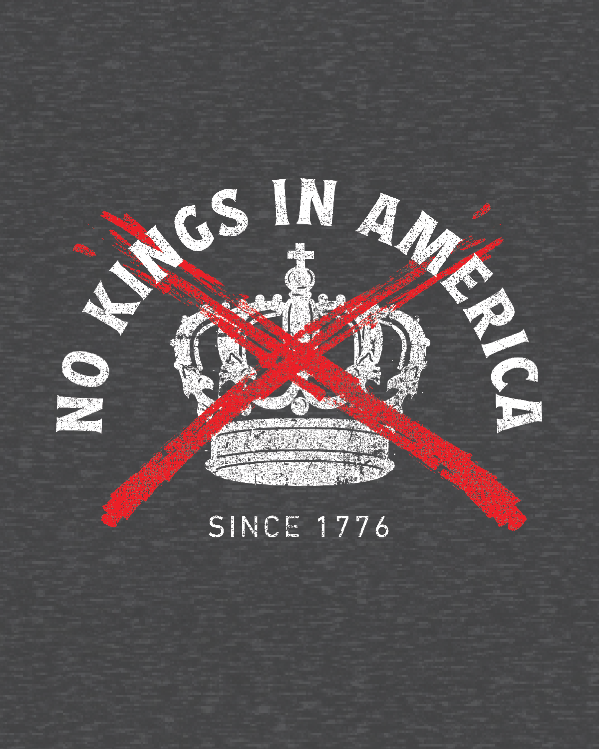 NO KINGS IN AMERICA - Tee Shirt