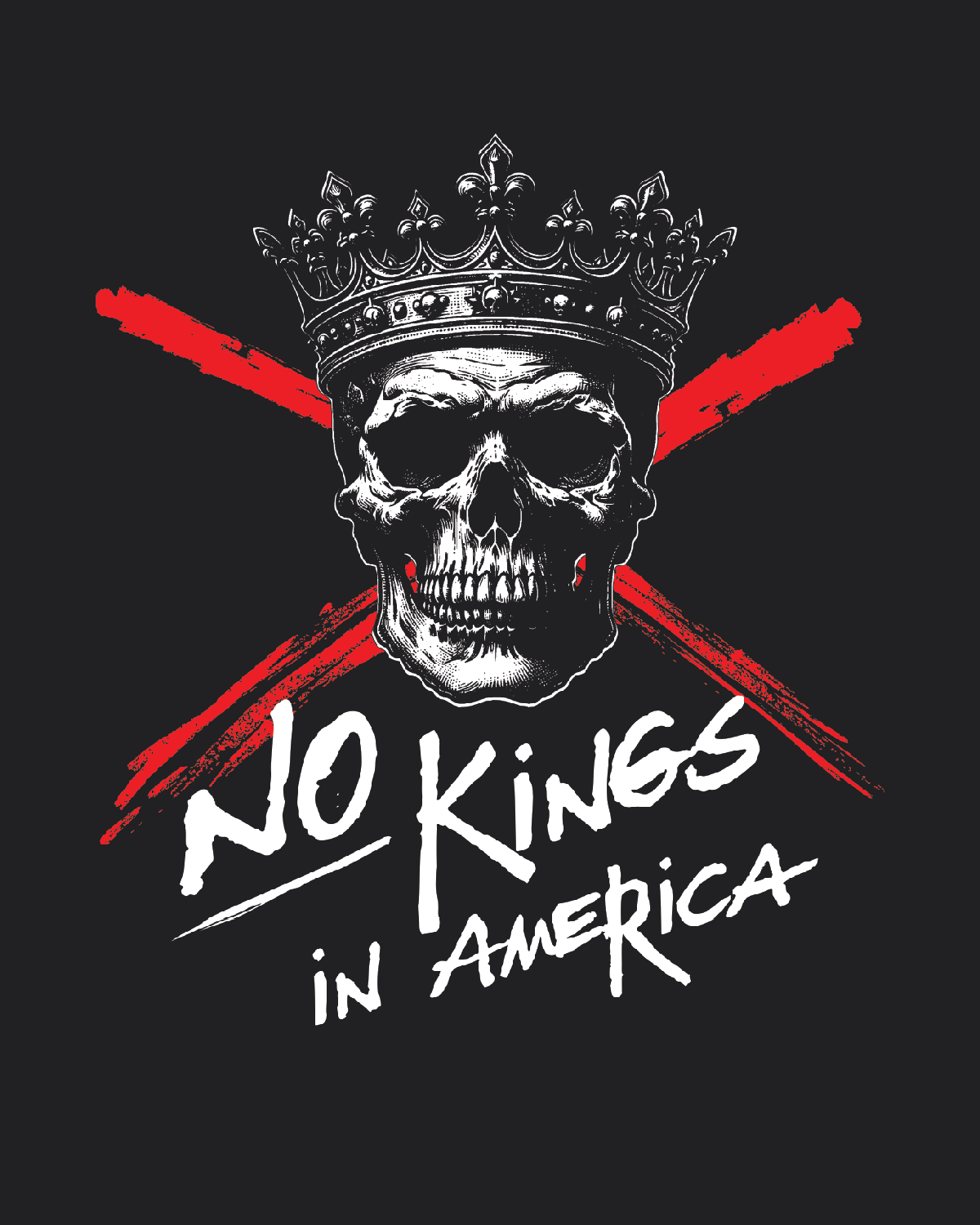 NO PUNK-ING - Tee Shirt