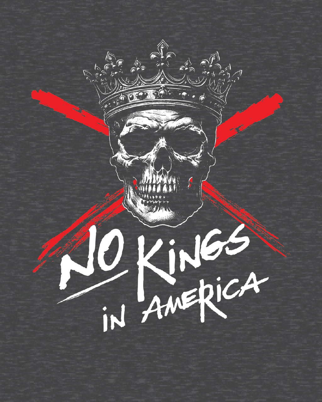 NO PUNK-ING - Tee Shirt