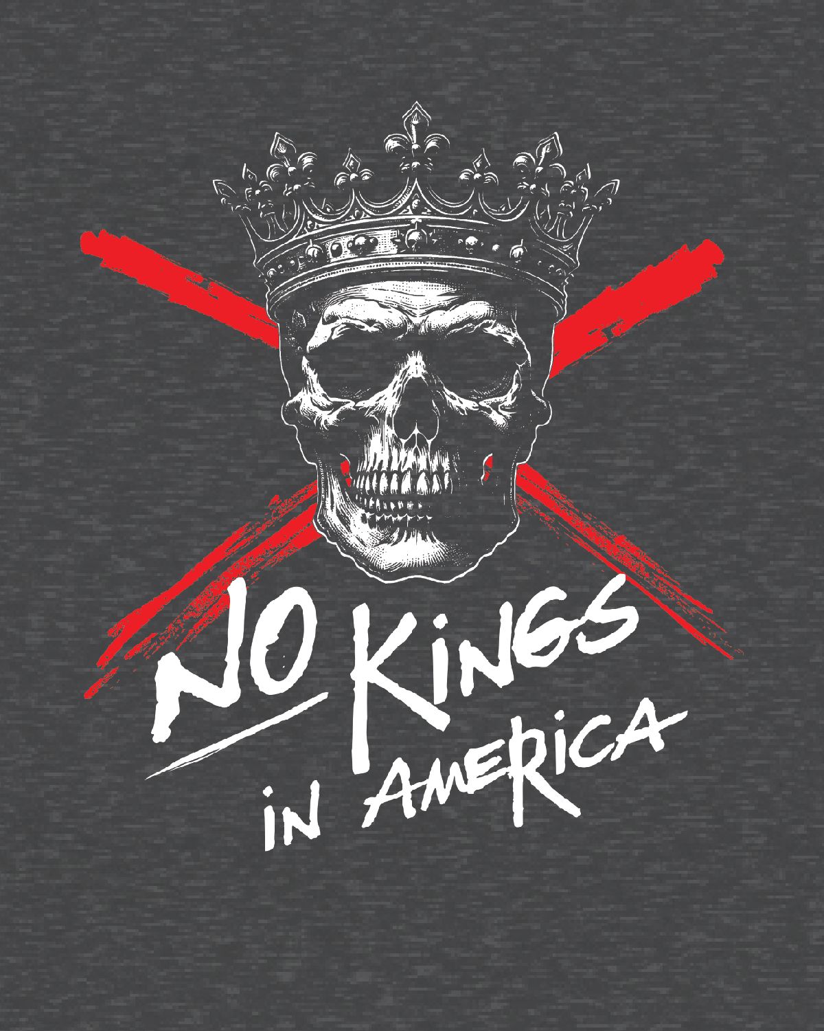 NO PUNK-ING - Tee Shirt