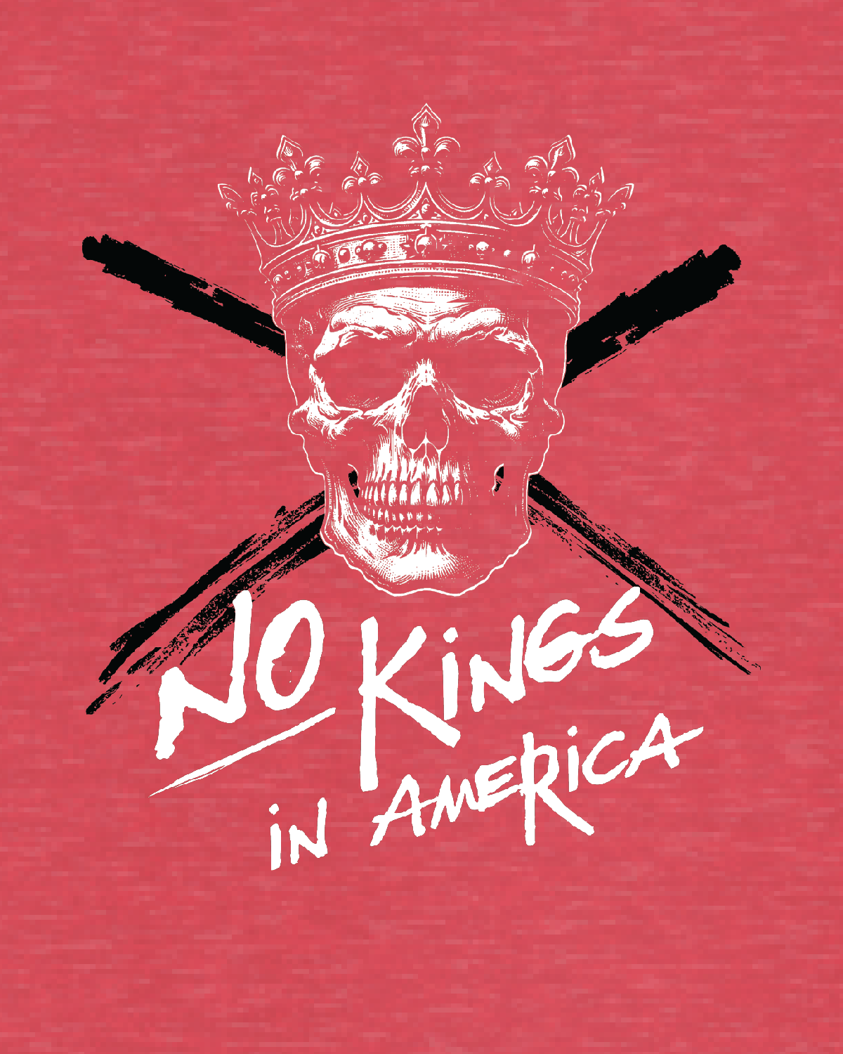 NO PUNK-ING - Tee Shirt