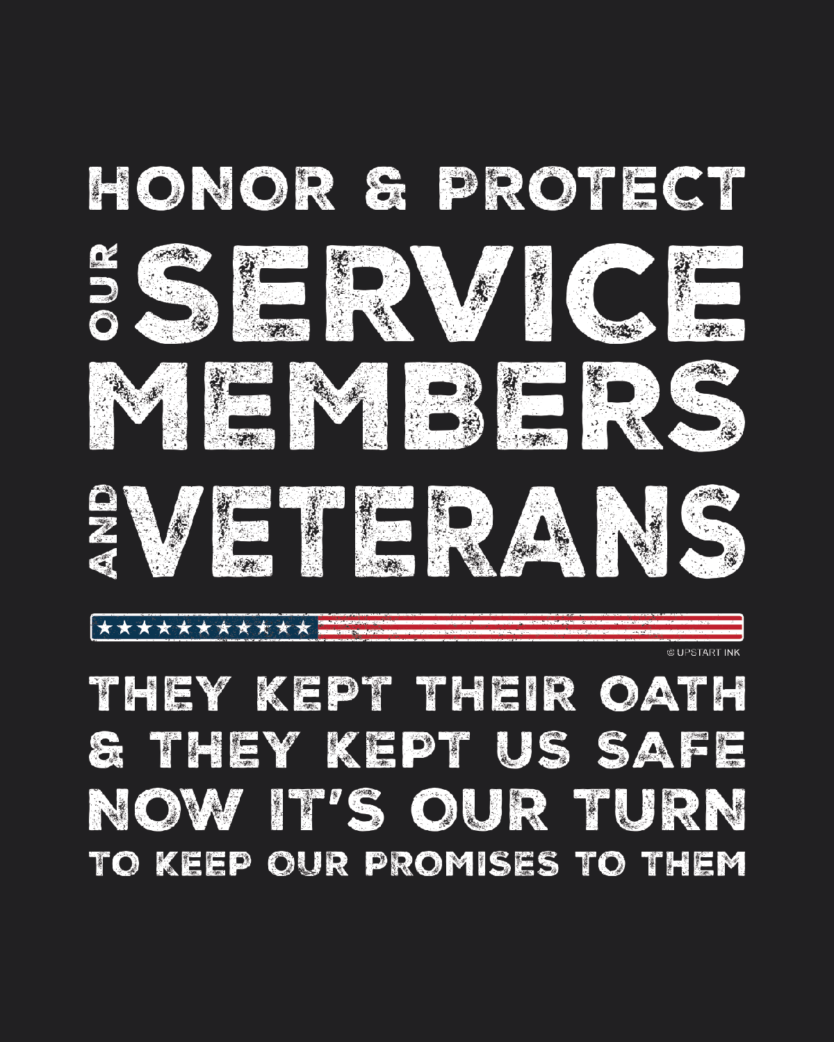 HONOR & PROTECT - Tee Shirt
