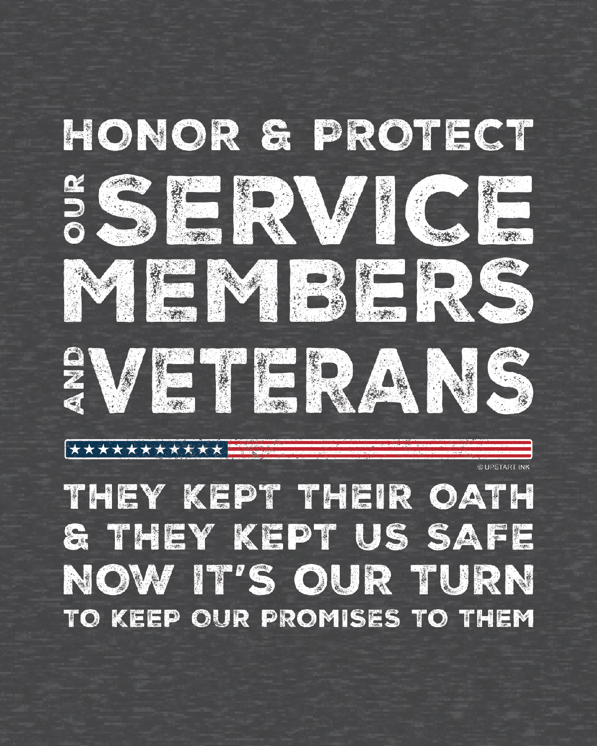 HONOR & PROTECT - Tee Shirt
