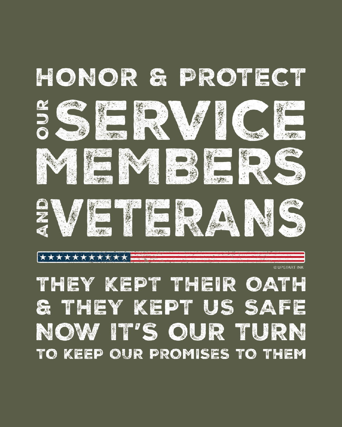 HONOR & PROTECT - Tee Shirt