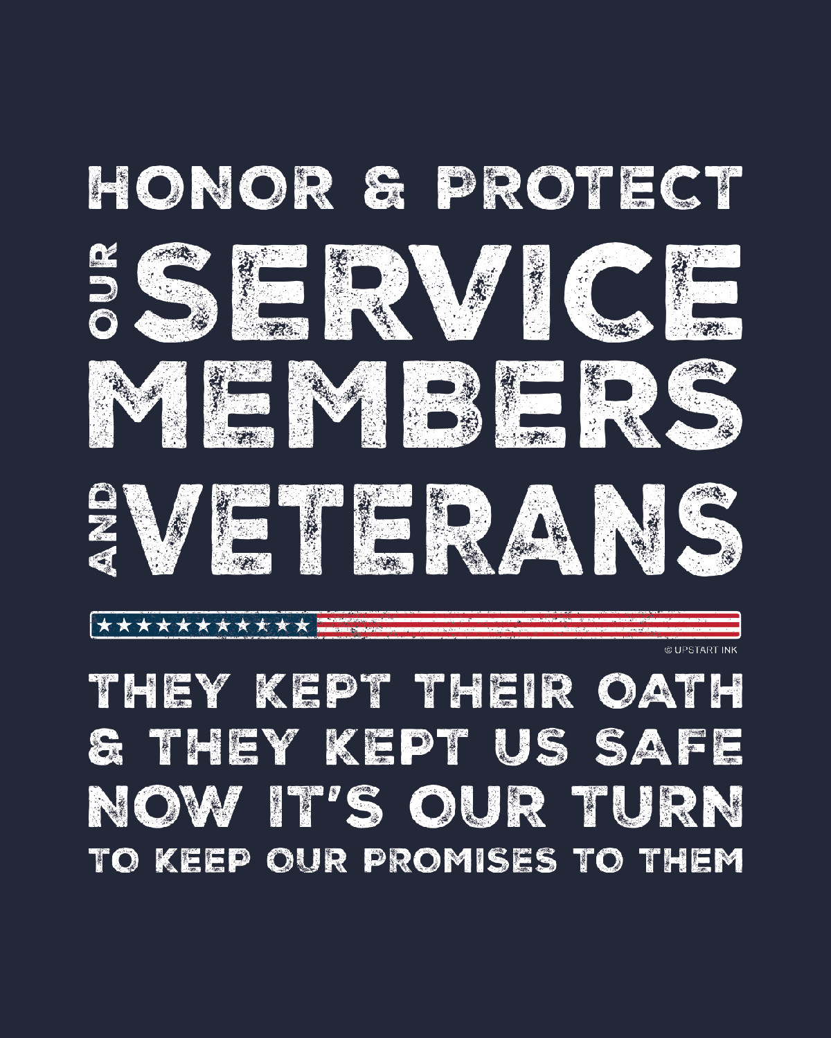 HONOR & PROTECT - Tee Shirt