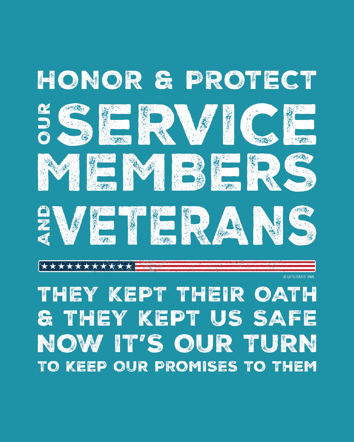 HONOR & PROTECT - Tee Shirt