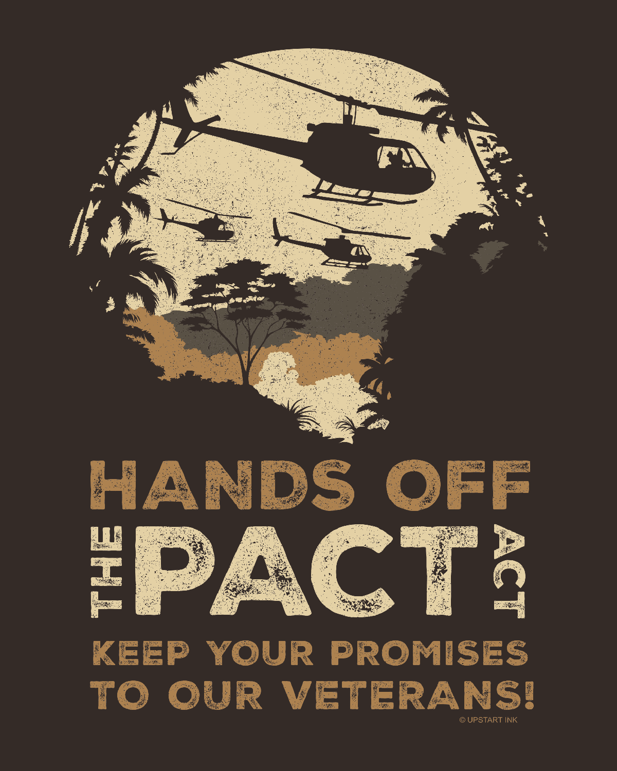 HANDS OFF THE PACT ACT - Tee Shirt