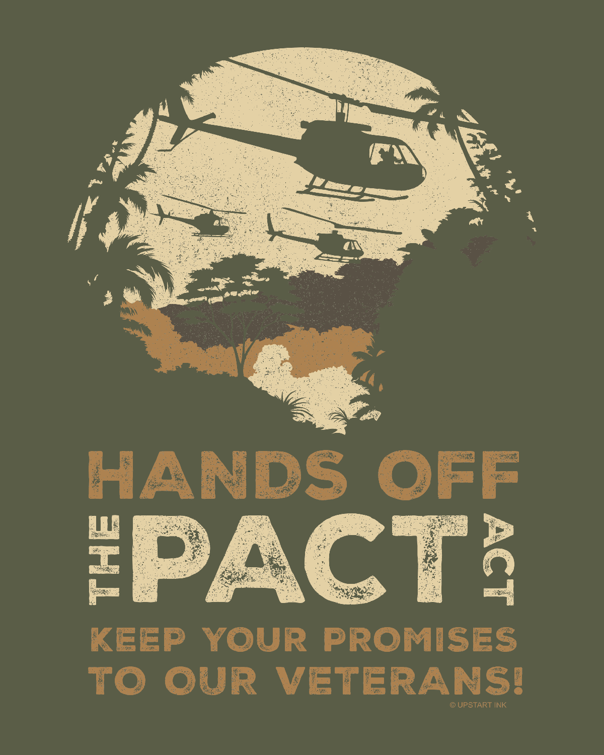 HANDS OFF THE PACT ACT - Tee Shirt