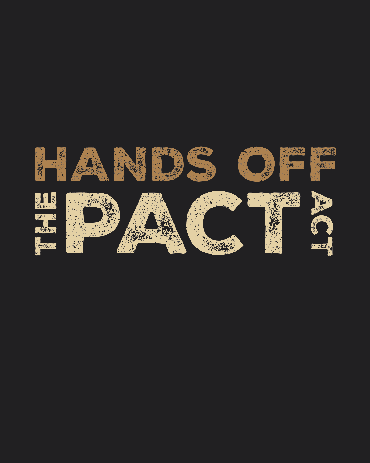 HANDS OFF THE PACT ACT - Tee Shirt
