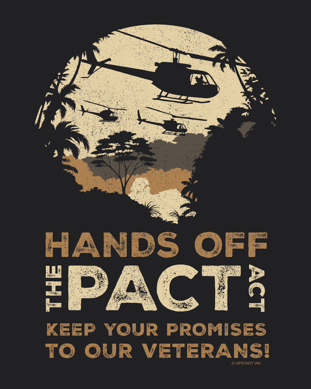HANDS OFF THE PACT ACT - Tee Shirt