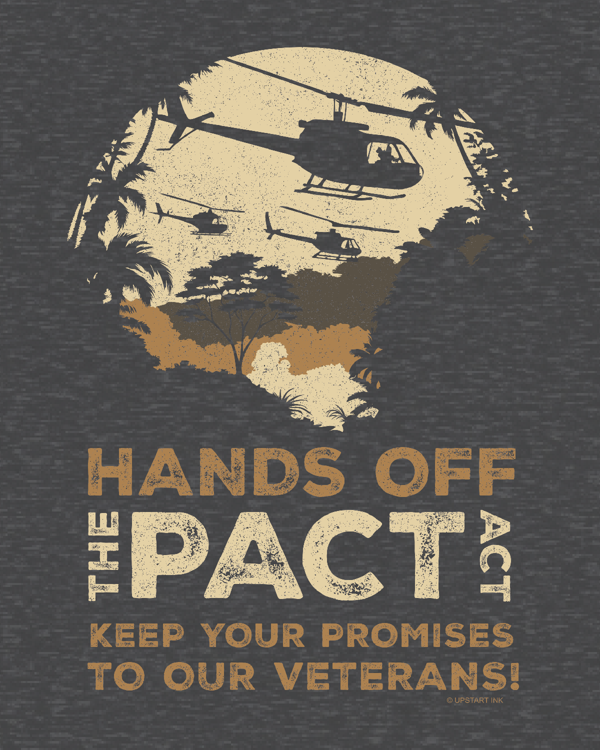 HANDS OFF THE PACT ACT - Tee Shirt