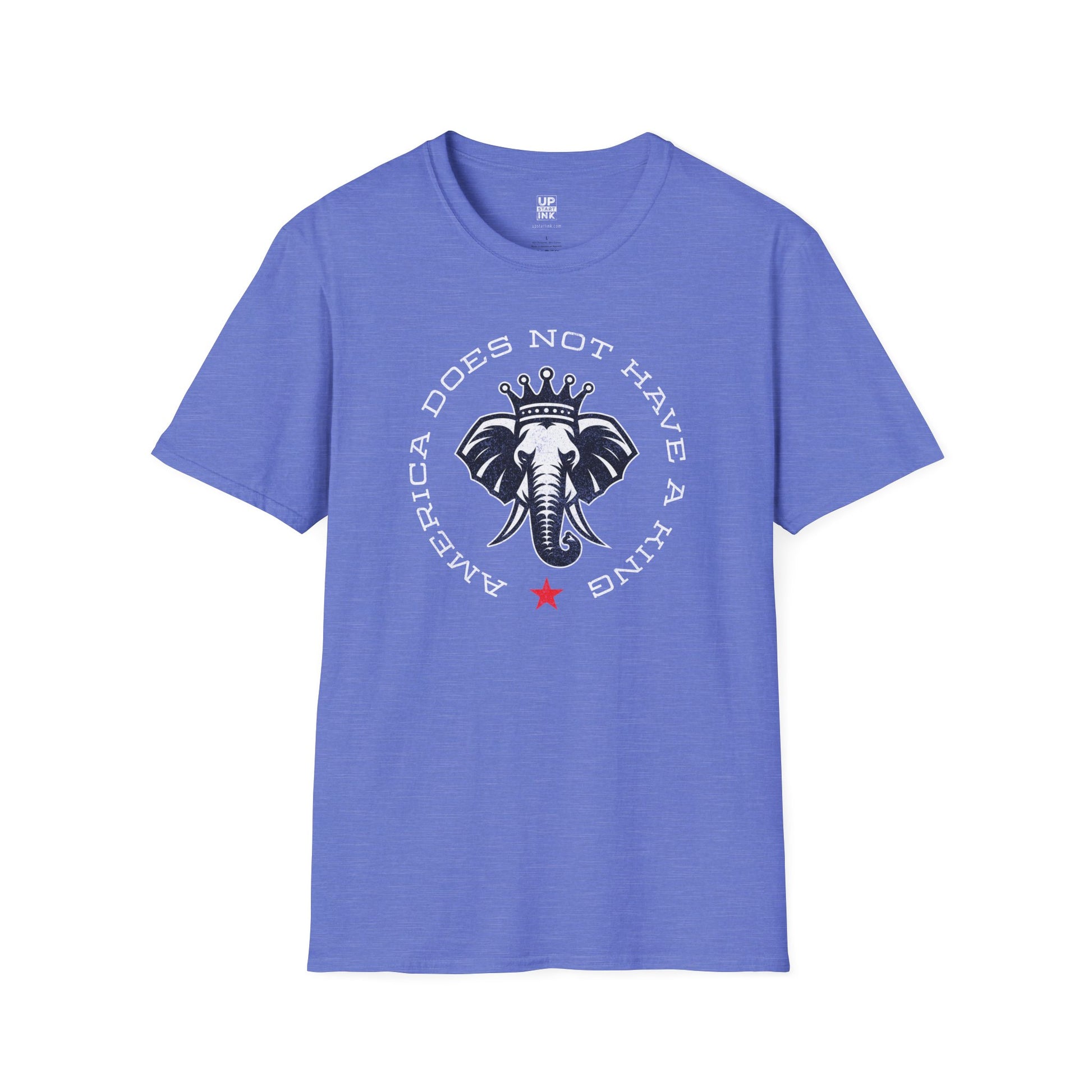 NO ELEPHANT KING - Tee Shirt