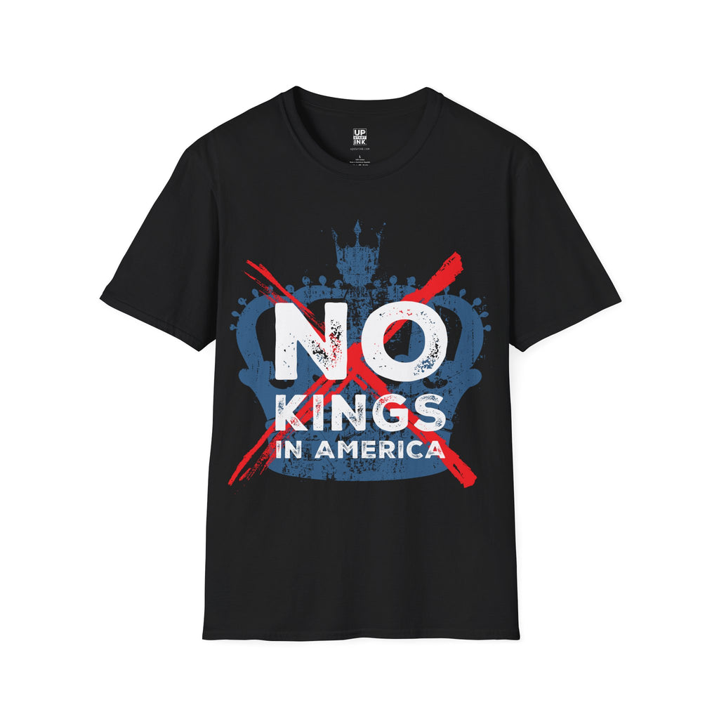 NO KINGS In AMERICA - Tee Shirt